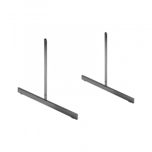 Small T Legs for Gridwall Mesh Panels (Pair)