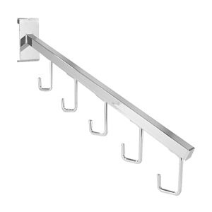 Gridwall 5 Hook Sloping Arm for Gridwall Mesh Panels