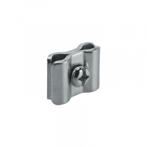 Joining Clips for Gridwall Mesh Panels