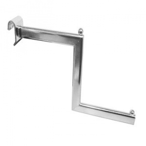 Chrome Stepped Arm For Oval Tube System