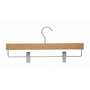 Wooden Clip Hanger 360mm
