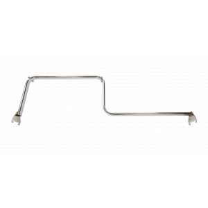 Combination Rail Chrome 1000mm