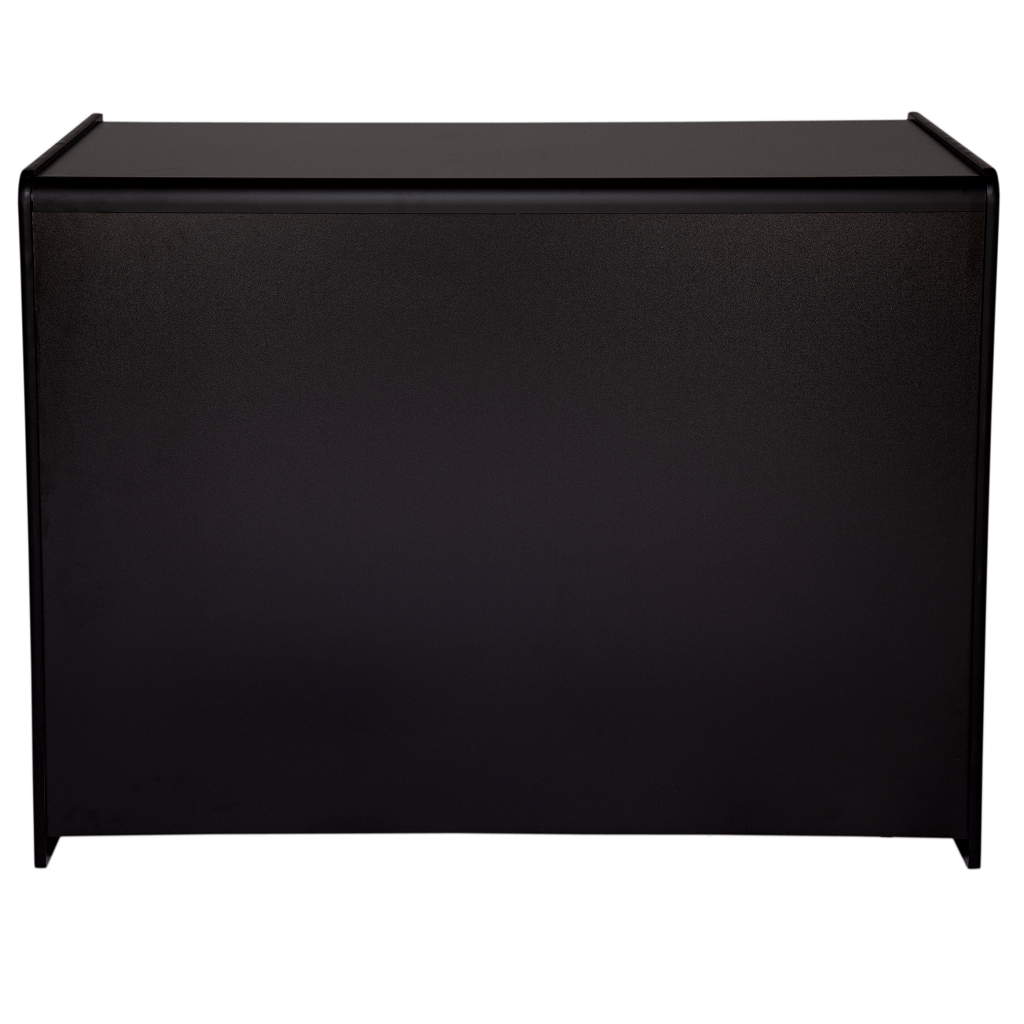 Solid Shop Counter – 1200mm – Black