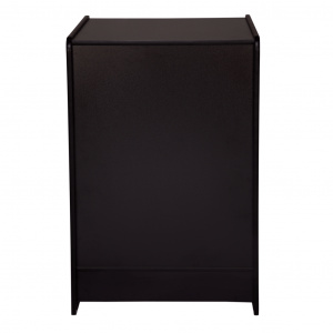 Till Point with Lockable Drawer – 600mm – Black