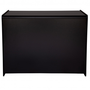 Solid Shop Counter – 1800mm – Black