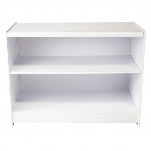 Solid Shop Counter – 1800mm – White