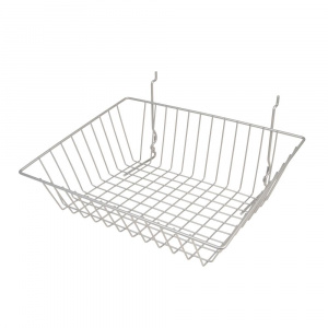 Shallow Square Multifit Basket – W300mm