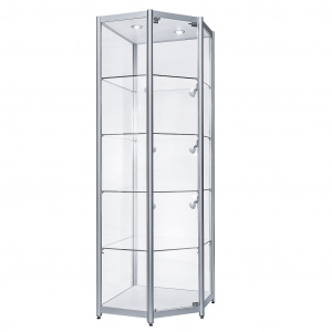 Corner Showcase – 650mm