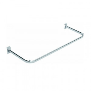 ‘D’ Rail for Slatwall – 1000mm / 40″