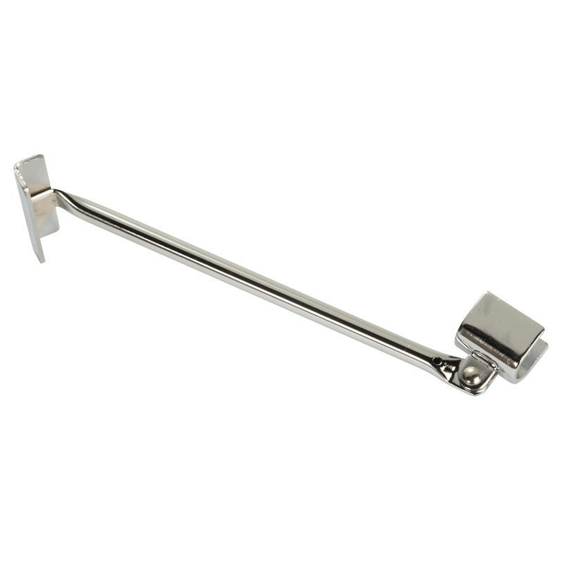 D' Rail Support Arm for Slatwall
