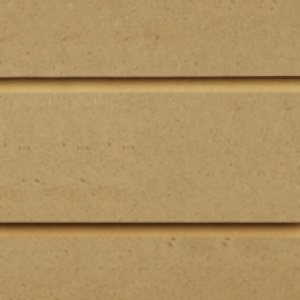 Raw slatwall 1200 x 1200 mm