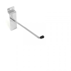 Single Prong Slatwall Hook - 100mm