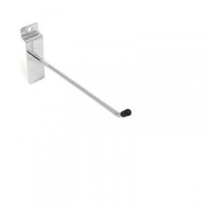 Single Prong Slatwall Hook - 150mm / 6″
