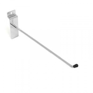 Single Prong Slatwall Hook - 300mm / 12″