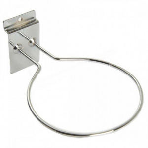 Football Holder – Ring Display for Slatwall