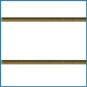 White Slatwall 1200 x1200 mm