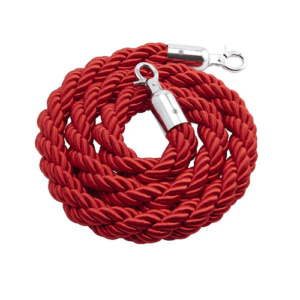 R1900 Twisted Barrier Rope 1.5m Red