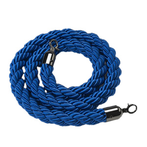R1900 Twisted Barrier Rope 1.5m Blue