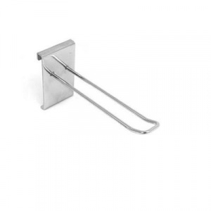 R440 Looped Euro Hooks Display Arms For Gridwall  6"/ 150mm