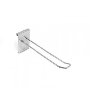RE441 Looped Prong Euro Display Arm For Gridwall Panels 8" / 200mm