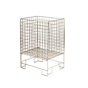 Zinc Dump Basket
